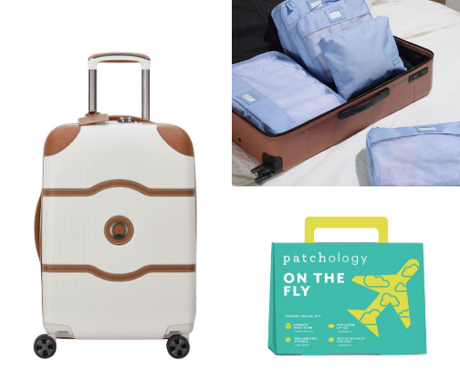 Travel Essentials cover photo collage