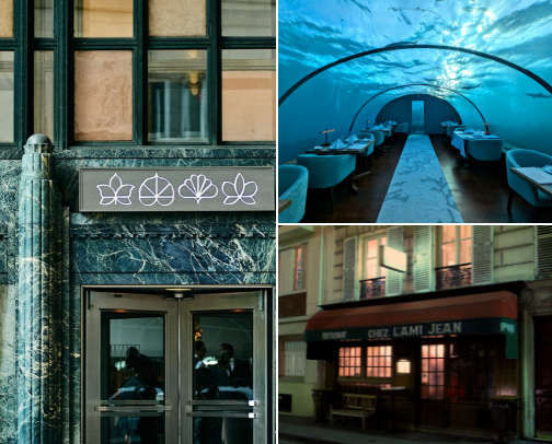World Class Restaurants Every Foodie Should Try 🍽️ cover photo collage
