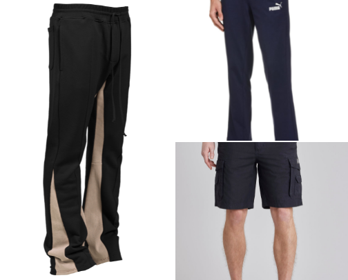 The "I Have Nothing to Wear" Ultimate Pants Starter Pack cover photo collage