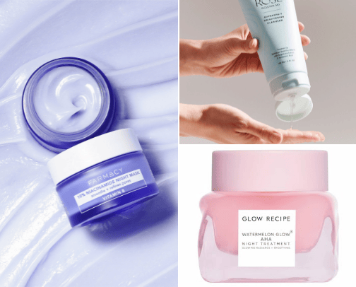 SKINCARE cover photo collage