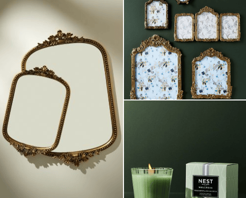 Unique Finds from Anthropologie🌾🌞🌻 cover photo collage