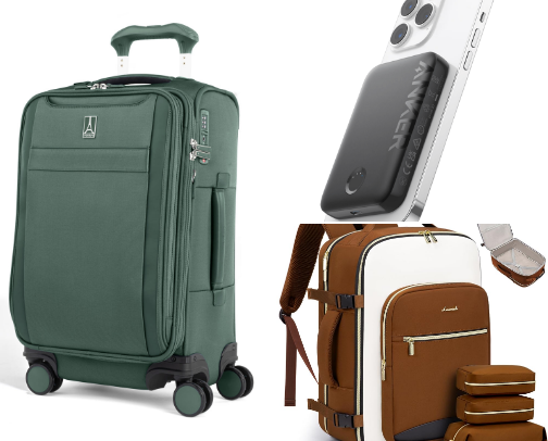 Travel Essentials: Items I Just Can't Live Without While Traveling cover photo collage