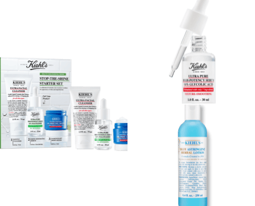 Skincare for Oily Skin cover photo collage