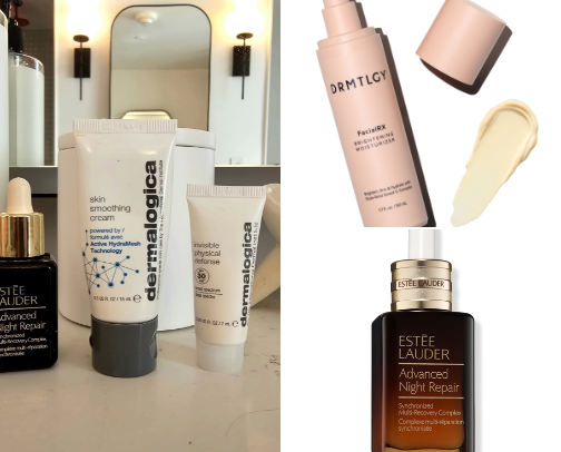 Esthetician-Approved Skincare Favorites for Healthy, Glowing Skin cover photo collage