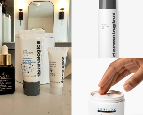 Esthetician | My Personal Skincare Faves cover photo collage
