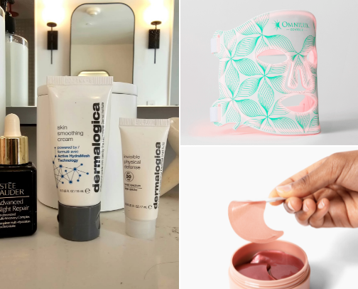Esthetician | My Personal Skincare Faves cover photo collage