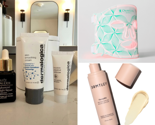Esthetician-Approved Skincare Favorites for Healthy, Glowing Skin cover photo collage