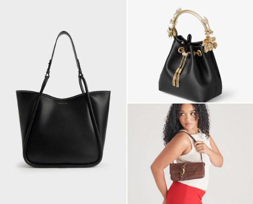 FASHION BAGS cover photo collage