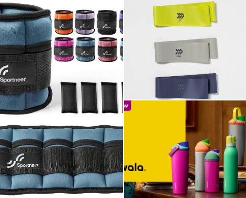 Fitness girl starter pack cover photo collage