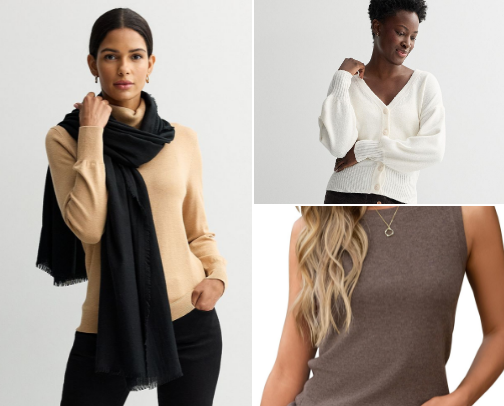 Affordable Capsule Clothing Pieces for Women cover photo collage