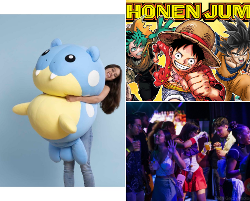 Otaku Must Haves cover photo collage