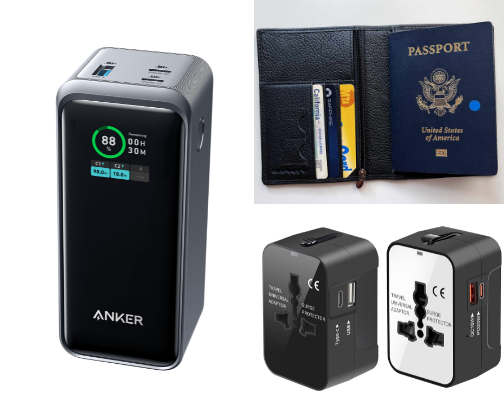 What to Pack for London cover photo collage