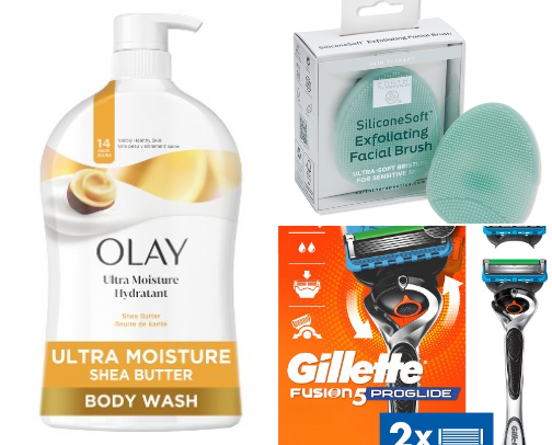 What’s in My Bathroom🛁 cover photo collage