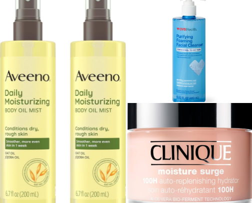 Body | Normal Skin Care Must Haves cover photo collage