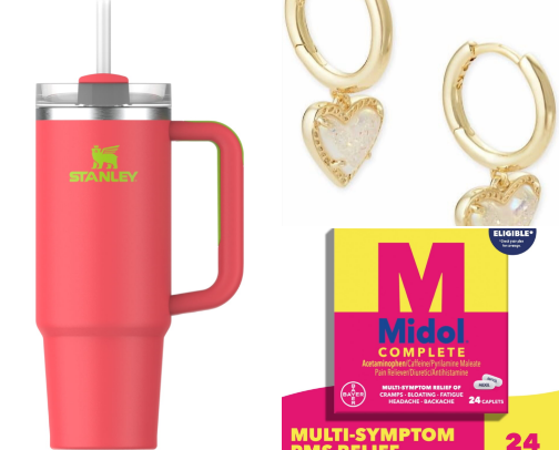 Teenage Girl Survival Supplies cover photo collage
