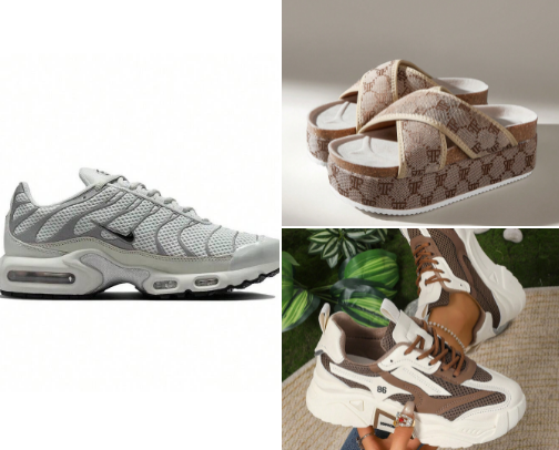 Shoes you need! cover photo collage