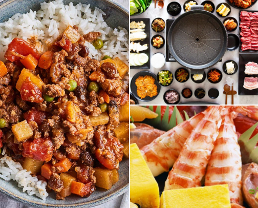 Around the World on a Plate 🍽️ 😋 cover photo collage