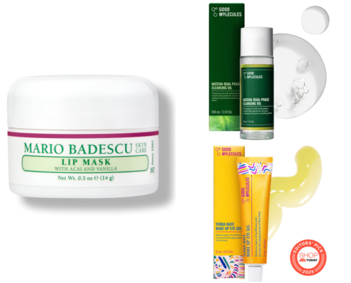 Affordable Skincare for 35+ cover photo collage