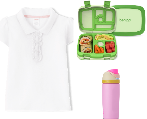 Back to school cover photo collage