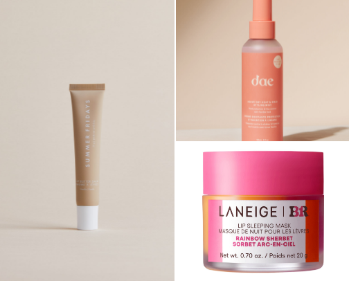 My favorite beauty recs cover photo collage