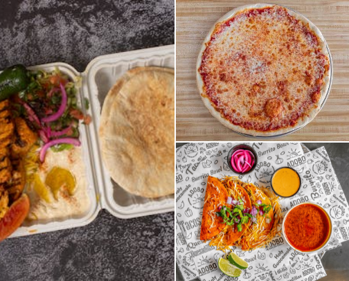 Eating My Way Through NY cover photo collage