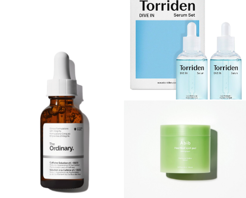 skincare for clear, glass skin! cover photo collage