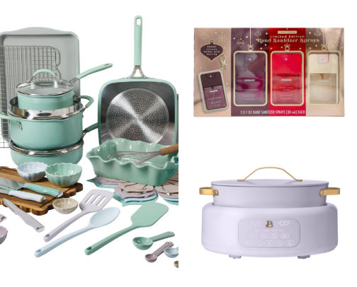 Christmas Gifts cover photo collage