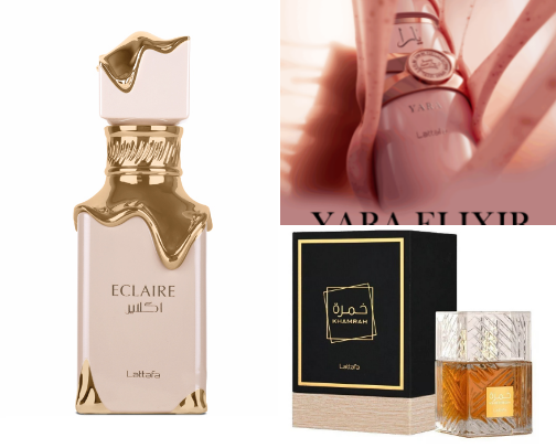 Best affordable perfumes cover photo collage