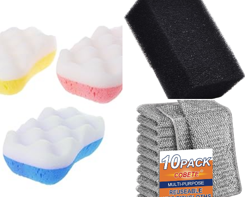 Cleantok Supplies🧽🫧📸 cover photo collage
