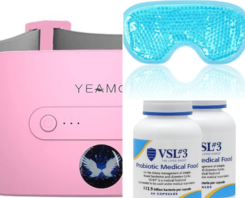 What I pack on a flare day—must-haves that keep me comfortable cover photo collage