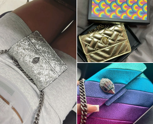 Kurt Geiger cover photo collage