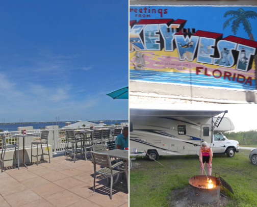 Florida is Fantastic cover photo collage