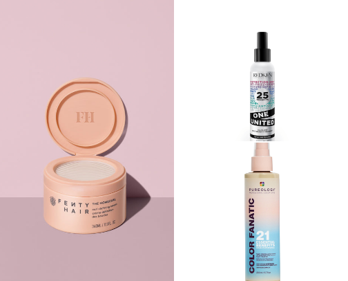 Curly Hair Favs 🫧 cover photo collage