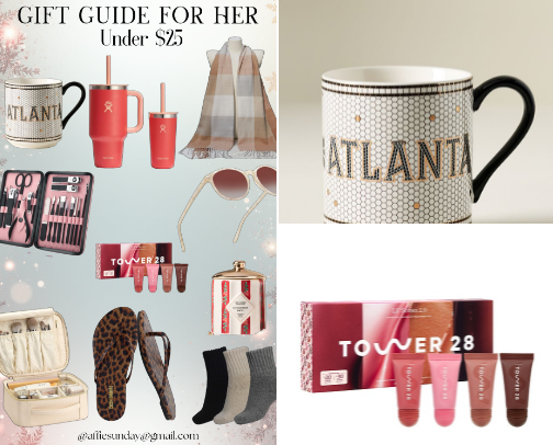 Last Minute Gift for Her Under $50 cover photo collage