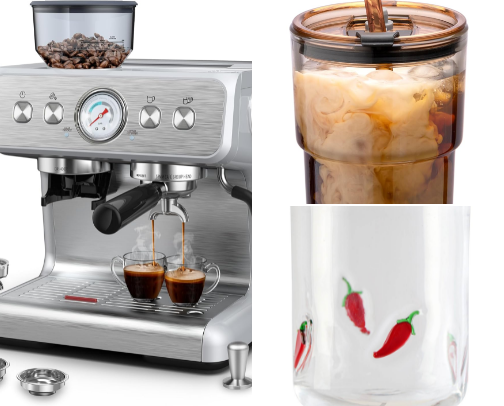 Beginner Barista ☕️ cover photo collage