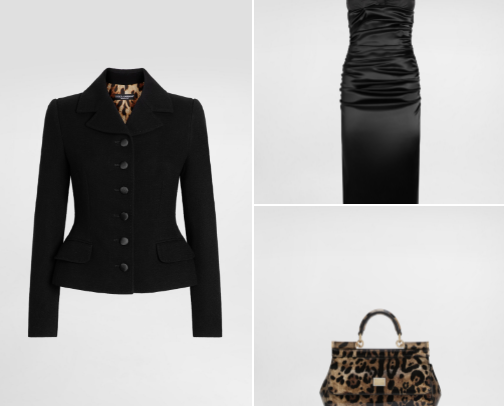 HIGH END FASHION cover photo collage