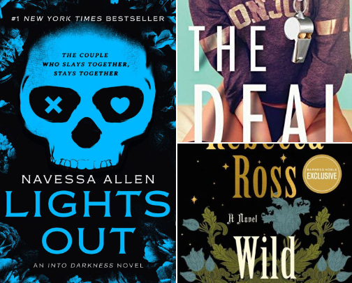 My Favorite Book Recs cover photo collage