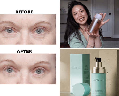 Beauty goods cover photo collage