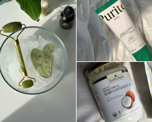 🪄GLOWING SKIN, GLOWING LIFE🪄 cover photo collage