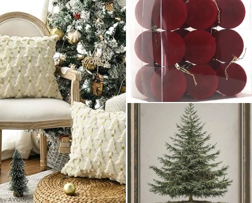 Classy Christmas 2025 cover photo collage