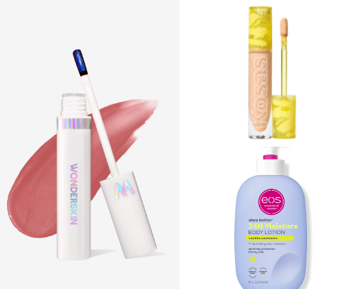 Trendy Beauty Finds cover photo collage