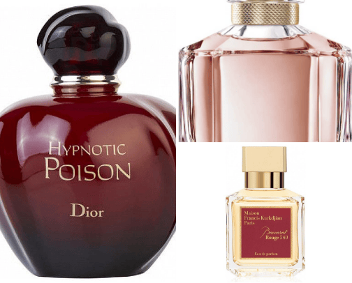 parfume recommends cover photo collage
