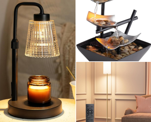 Homescape Finds cover photo collage