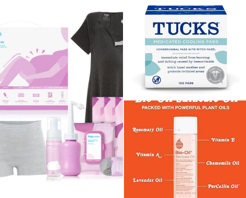 Post-Partum Faves cover photo collage