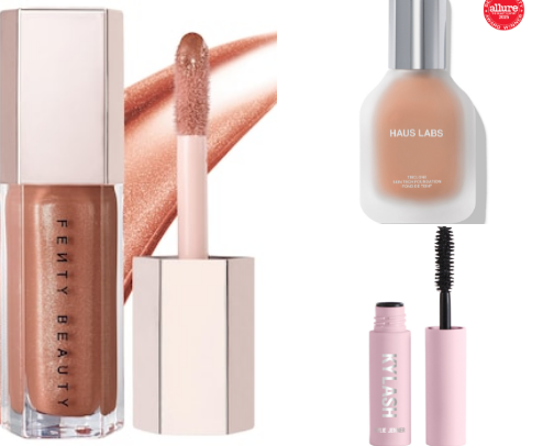 Beauty Bag cover photo collage