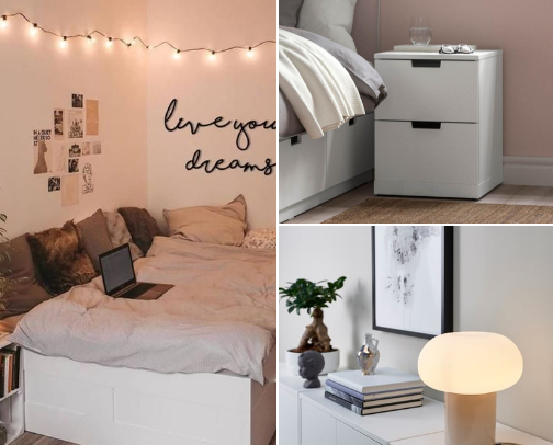 BEDROOM MUST HAVES cover photo collage