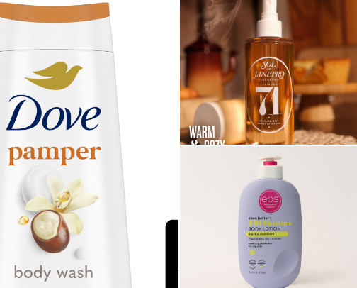 How to smell like Vanilla 24/7 cover photo collage