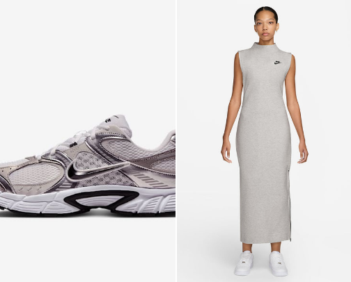 Nike favorite finds cover photo collage