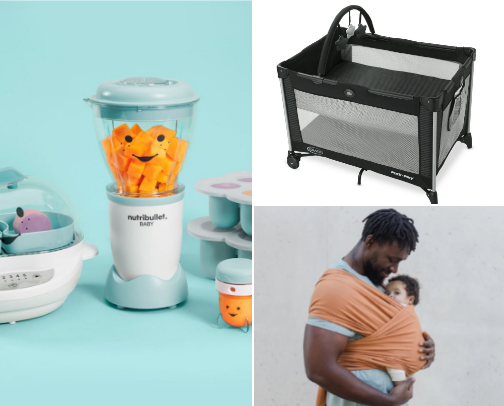 First time Mama Must Have Baby Products! cover photo collage