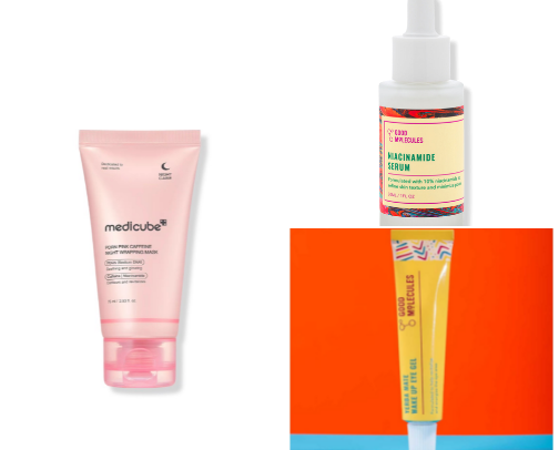 My Skincare Staples🧖🏼‍♀️ What has actually transformed my skin 🫶🏼 cover photo collage